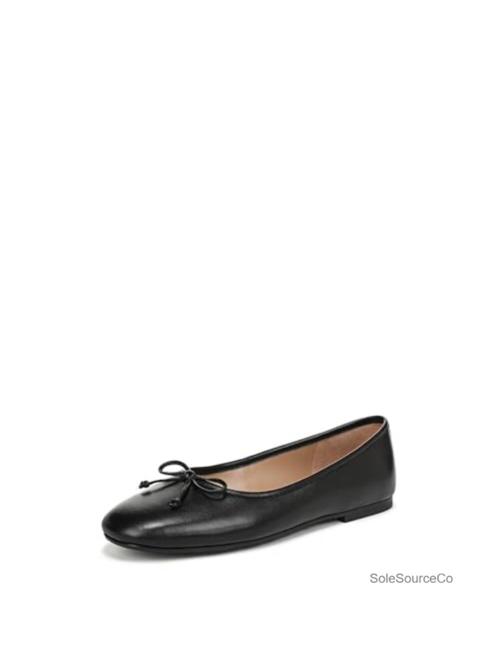 Ballet Flats with Bow Detail Slip On Flat Shoes for Casual Daily Wear
